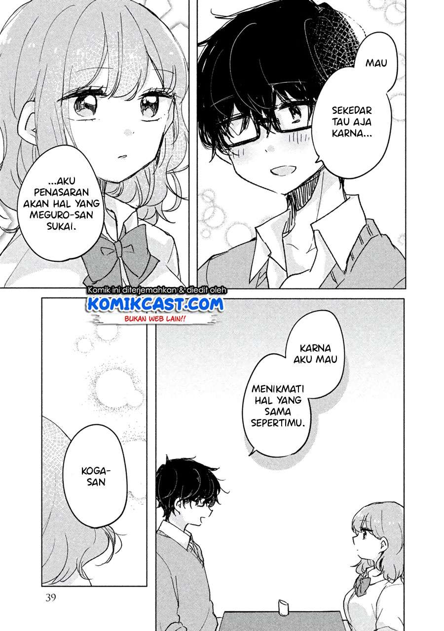 It’s Not Meguro-san’s First Time chapter 3 halaman 12