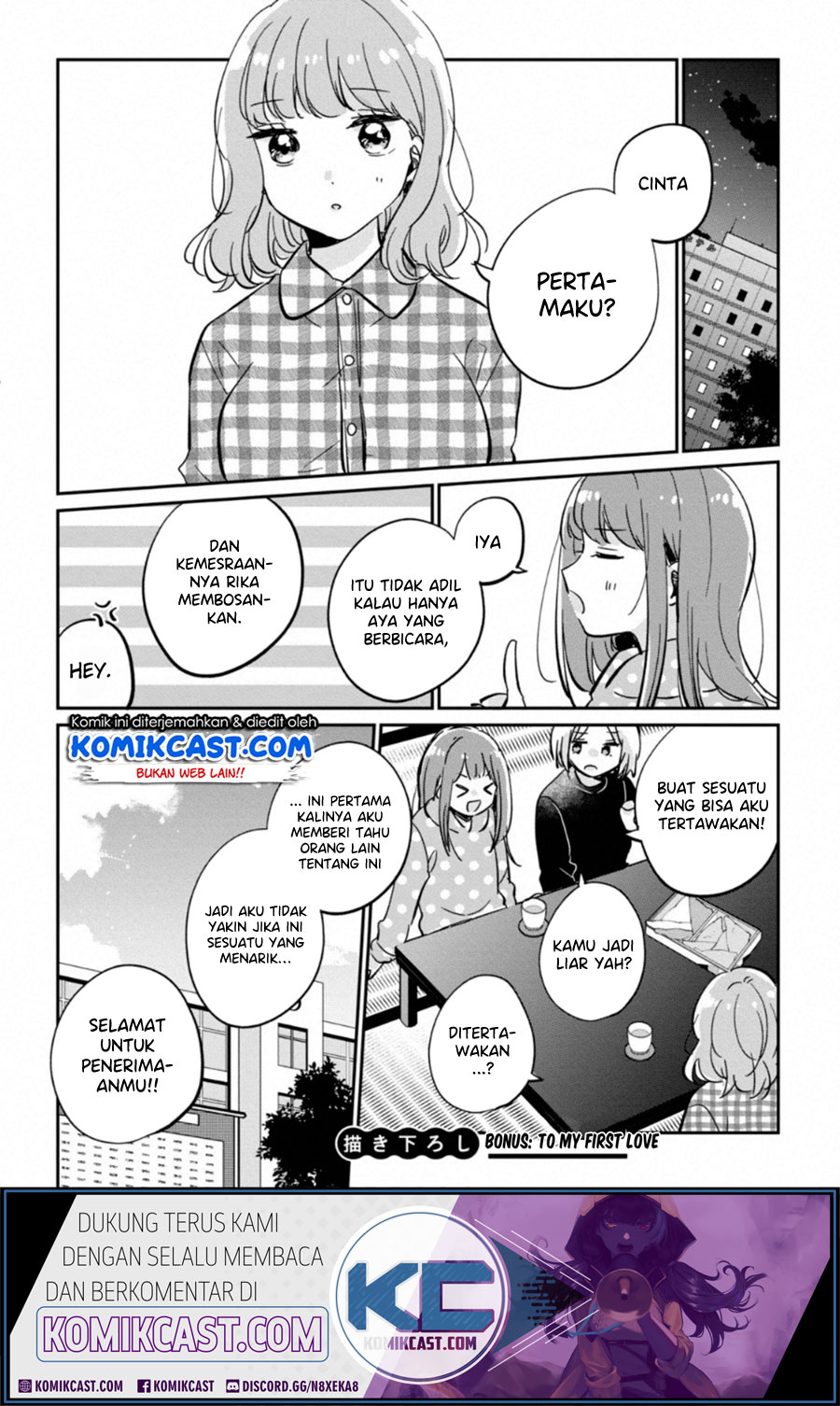 It’s Not Meguro-san’s First Time Bab 30.5 halaman 2
