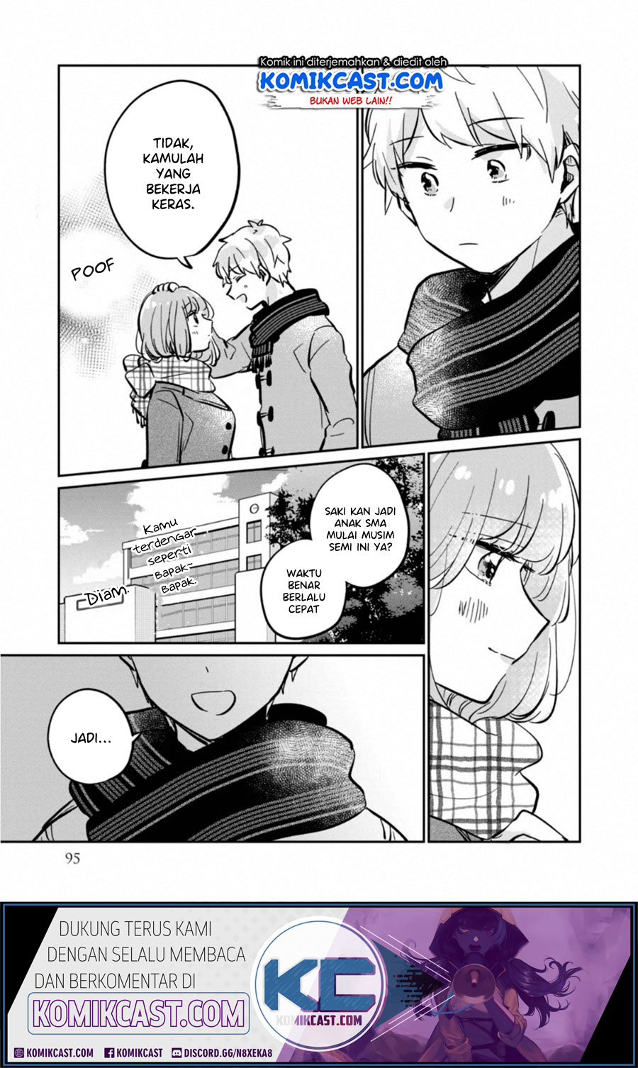 It’s Not Meguro-san’s First Time Bab 30.5 halaman 4