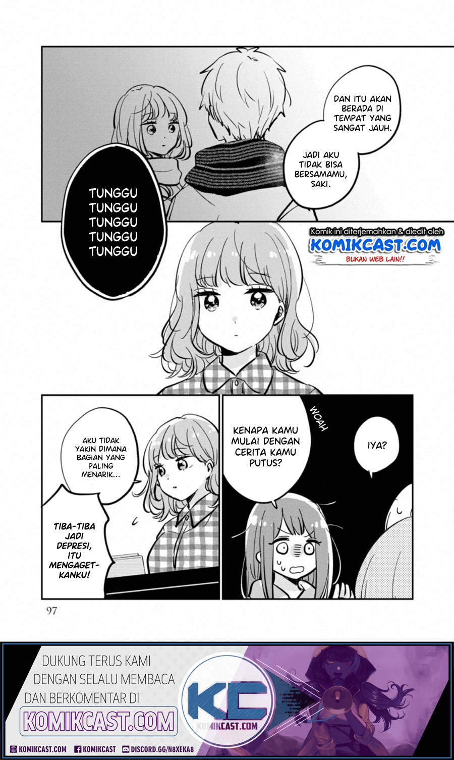 It’s Not Meguro-san’s First Time Bab 30.5 halaman 6