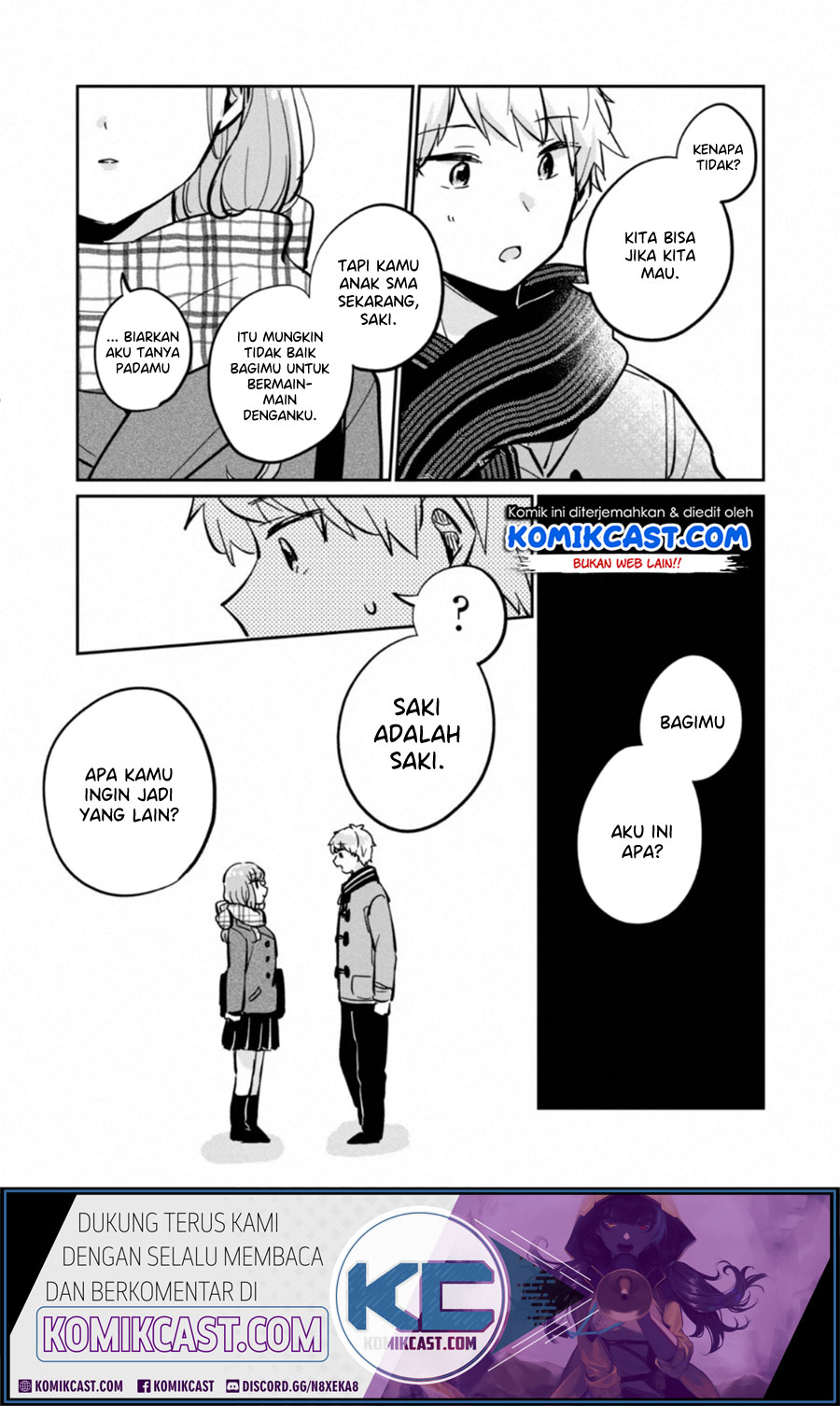 It’s Not Meguro-san’s First Time Bab 30.5 halaman 8
