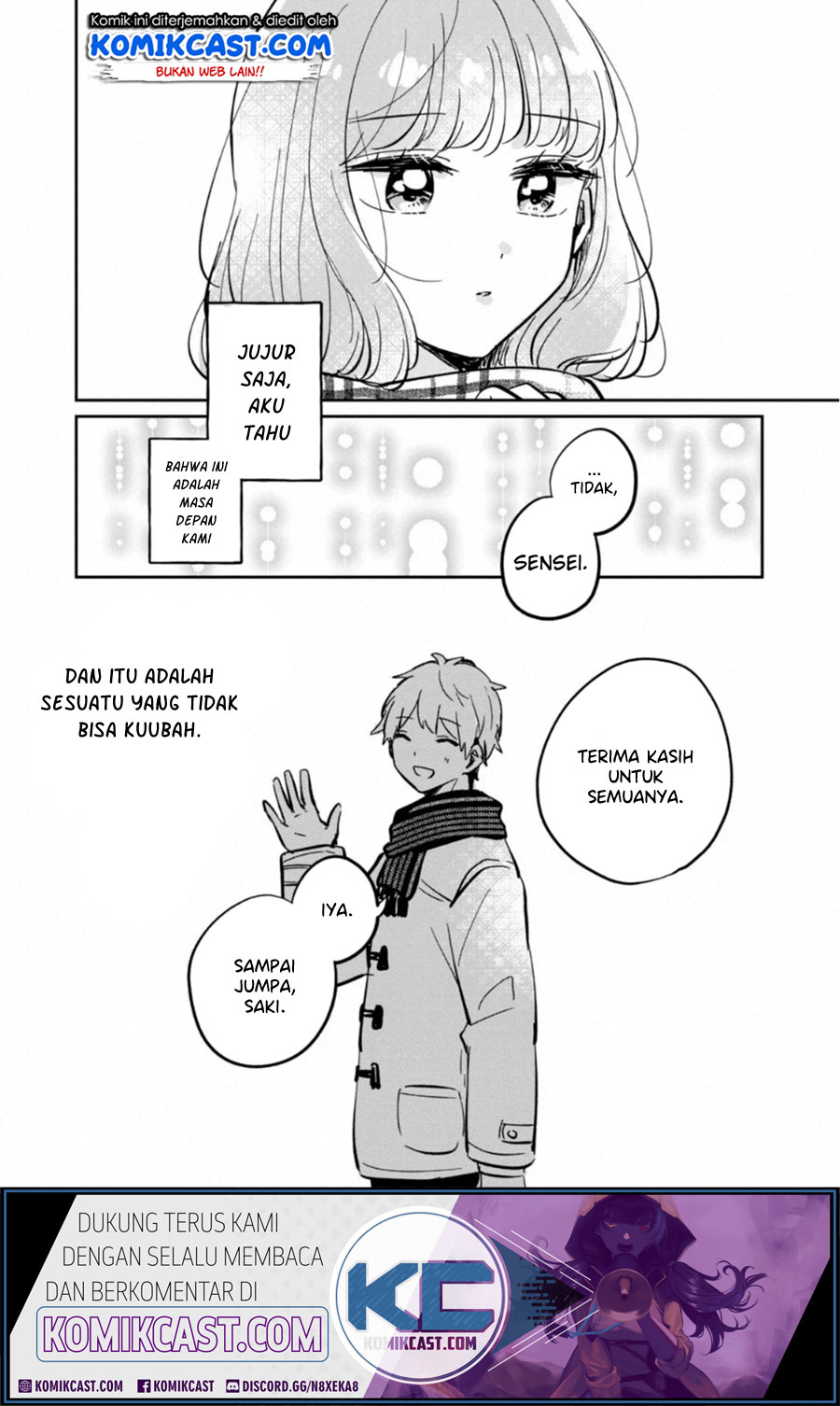 It’s Not Meguro-san’s First Time Bab 30.5 halaman 9