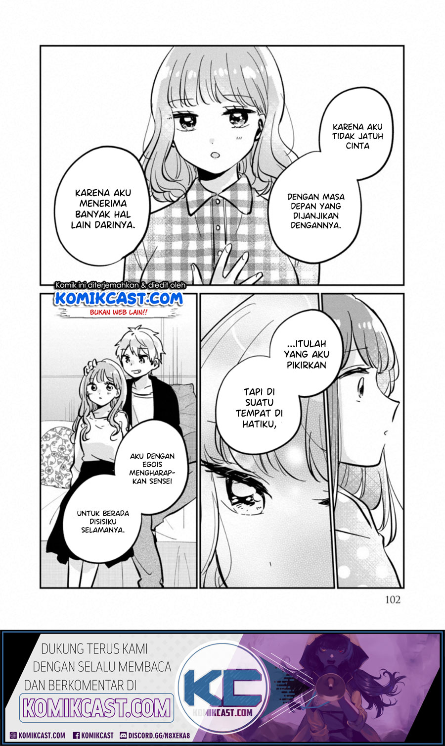 It’s Not Meguro-san’s First Time Bab 30.5 halaman 11