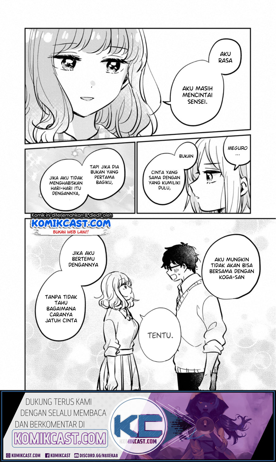 It’s Not Meguro-san’s First Time Bab 30.5 halaman 13