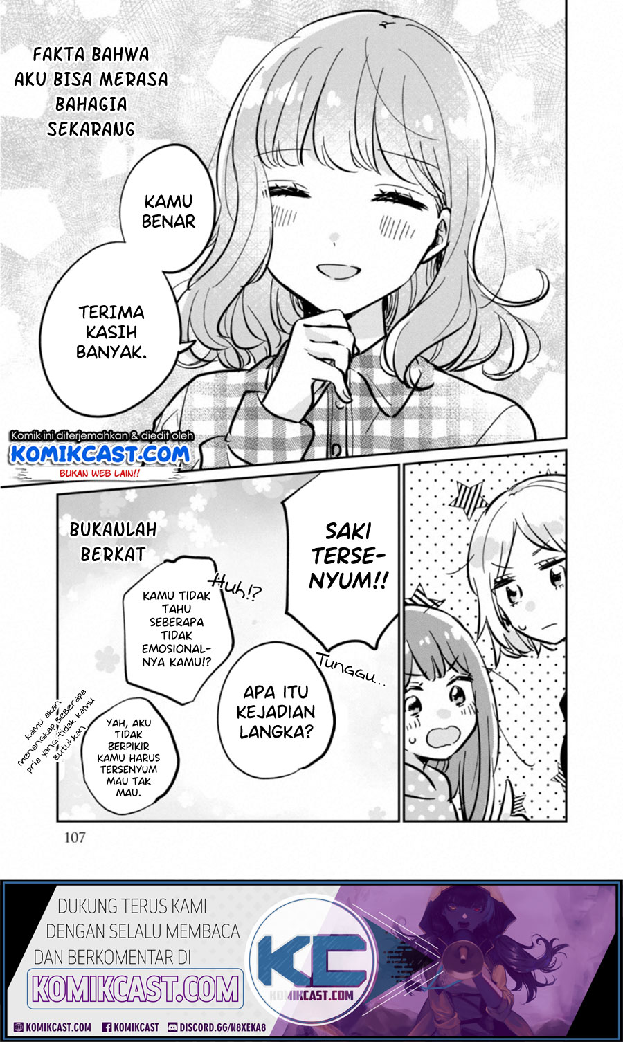 It’s Not Meguro-san’s First Time Bab 30.5 halaman 16