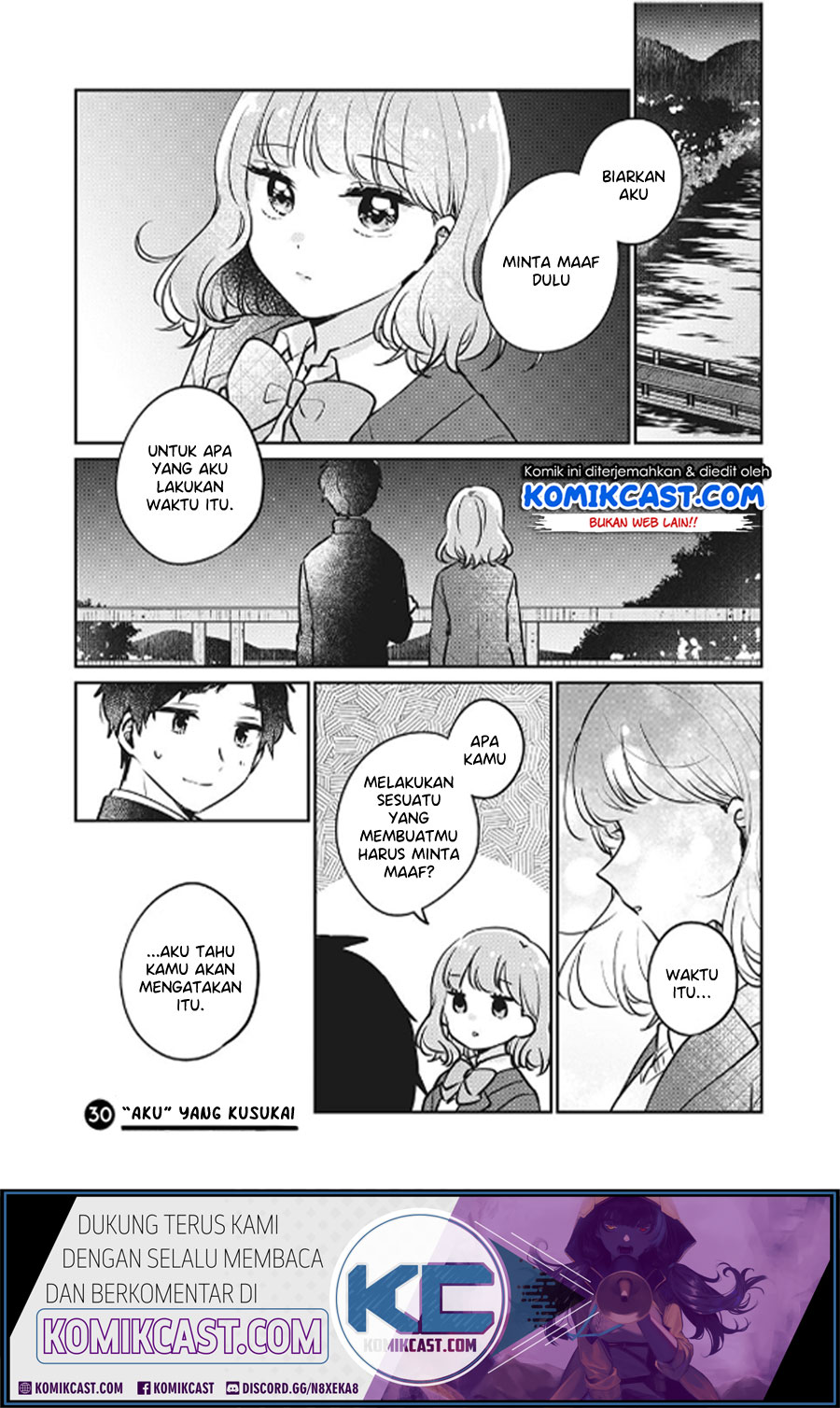 It’s Not Meguro-san’s First Time Bab 30 halaman 2