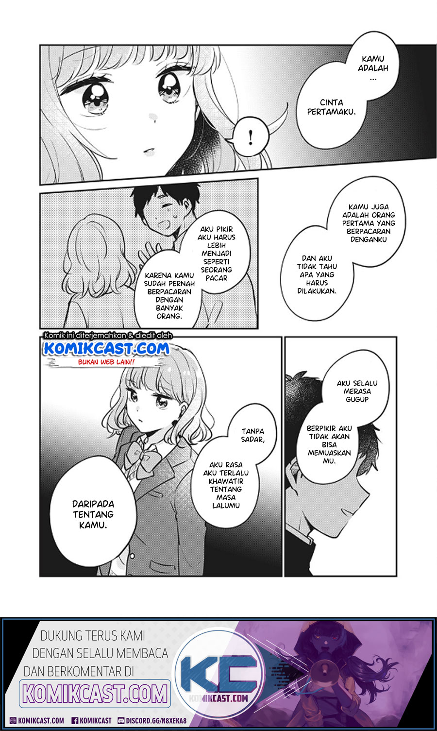 It’s Not Meguro-san’s First Time Bab 30 halaman 3