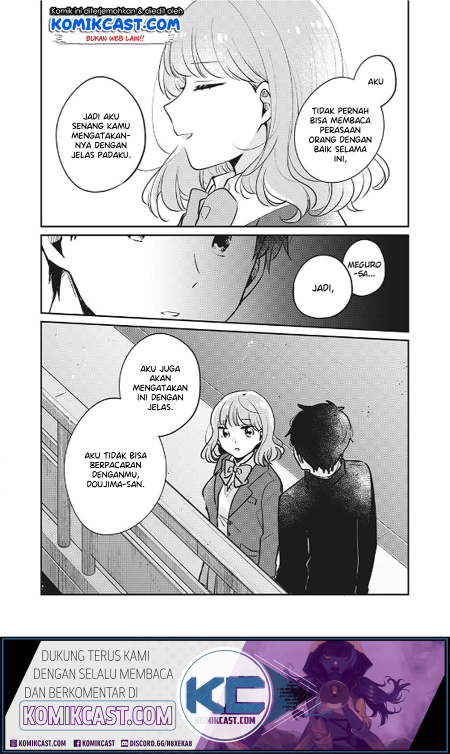 It’s Not Meguro-san’s First Time Bab 30 halaman 6