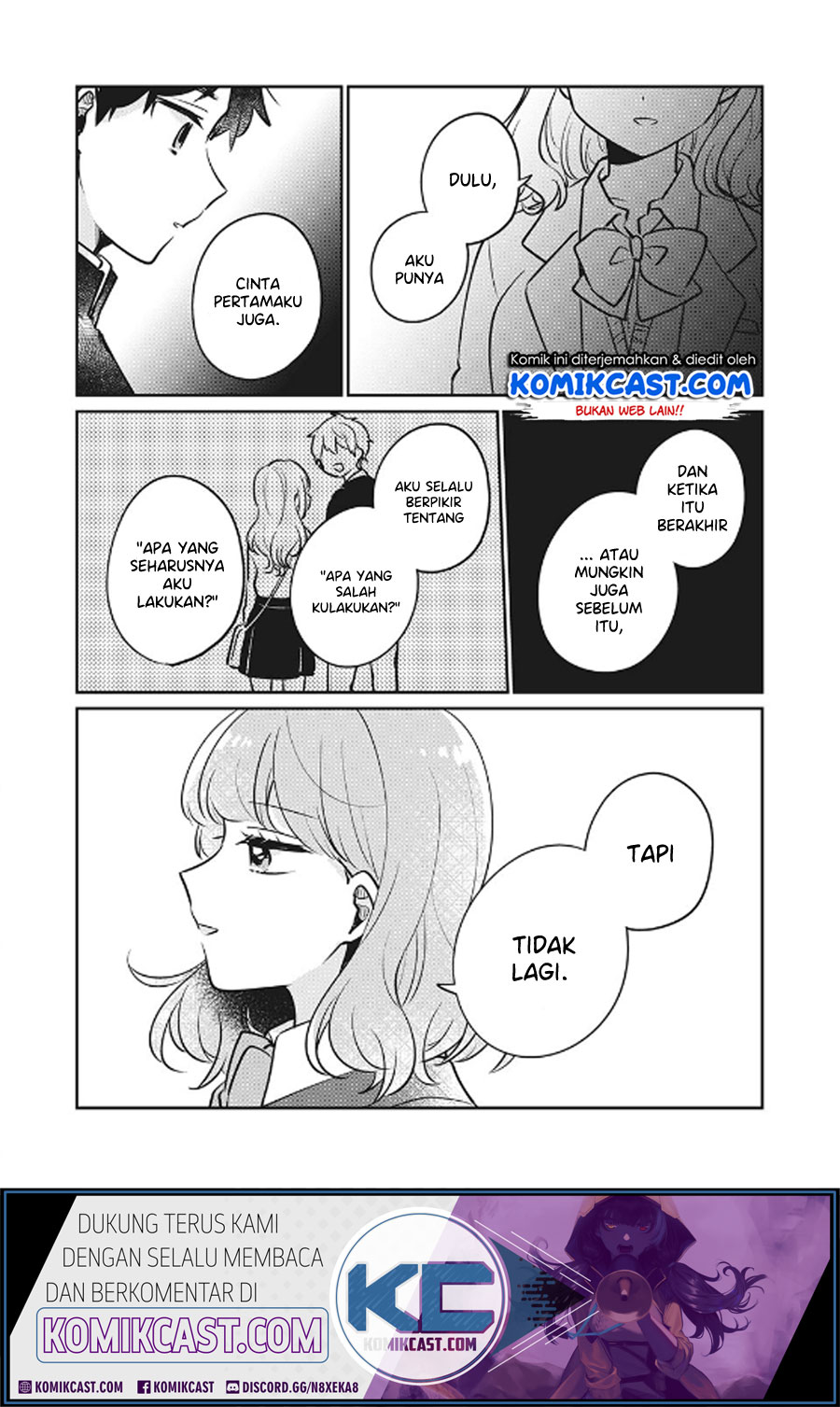 It’s Not Meguro-san’s First Time Bab 30 halaman 7