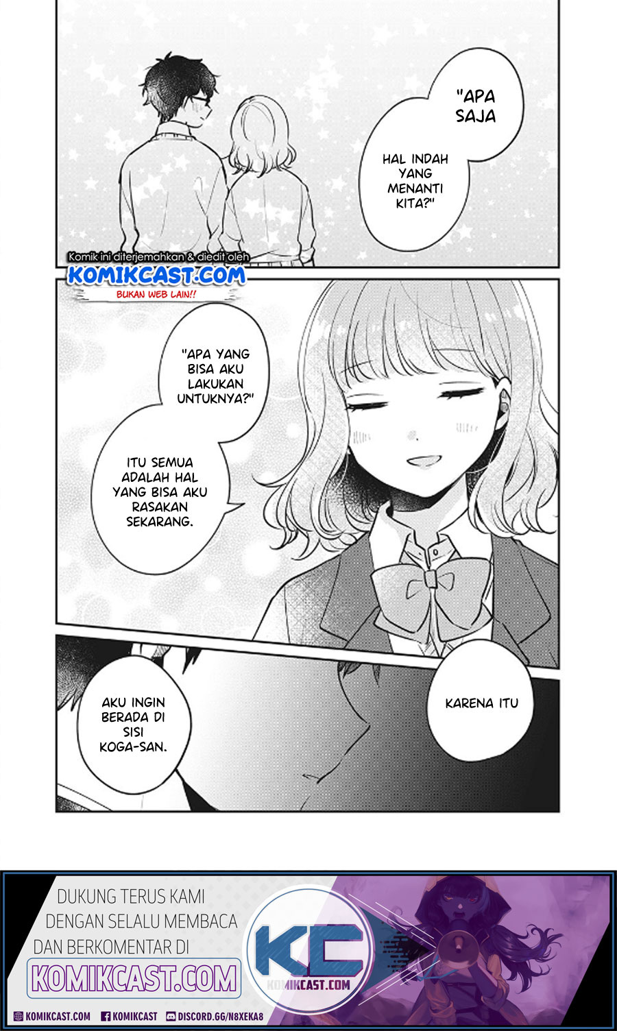 It’s Not Meguro-san’s First Time Bab 30 halaman 8