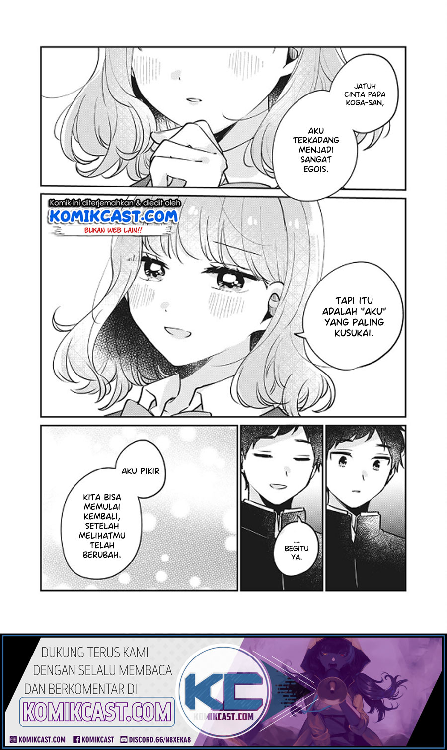 It’s Not Meguro-san’s First Time Bab 30 halaman 9