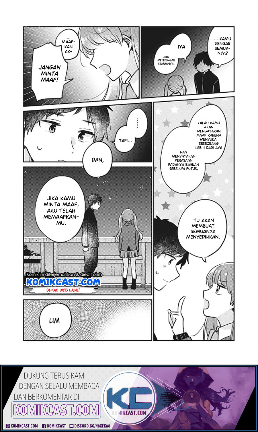 It’s Not Meguro-san’s First Time Bab 30 halaman 11