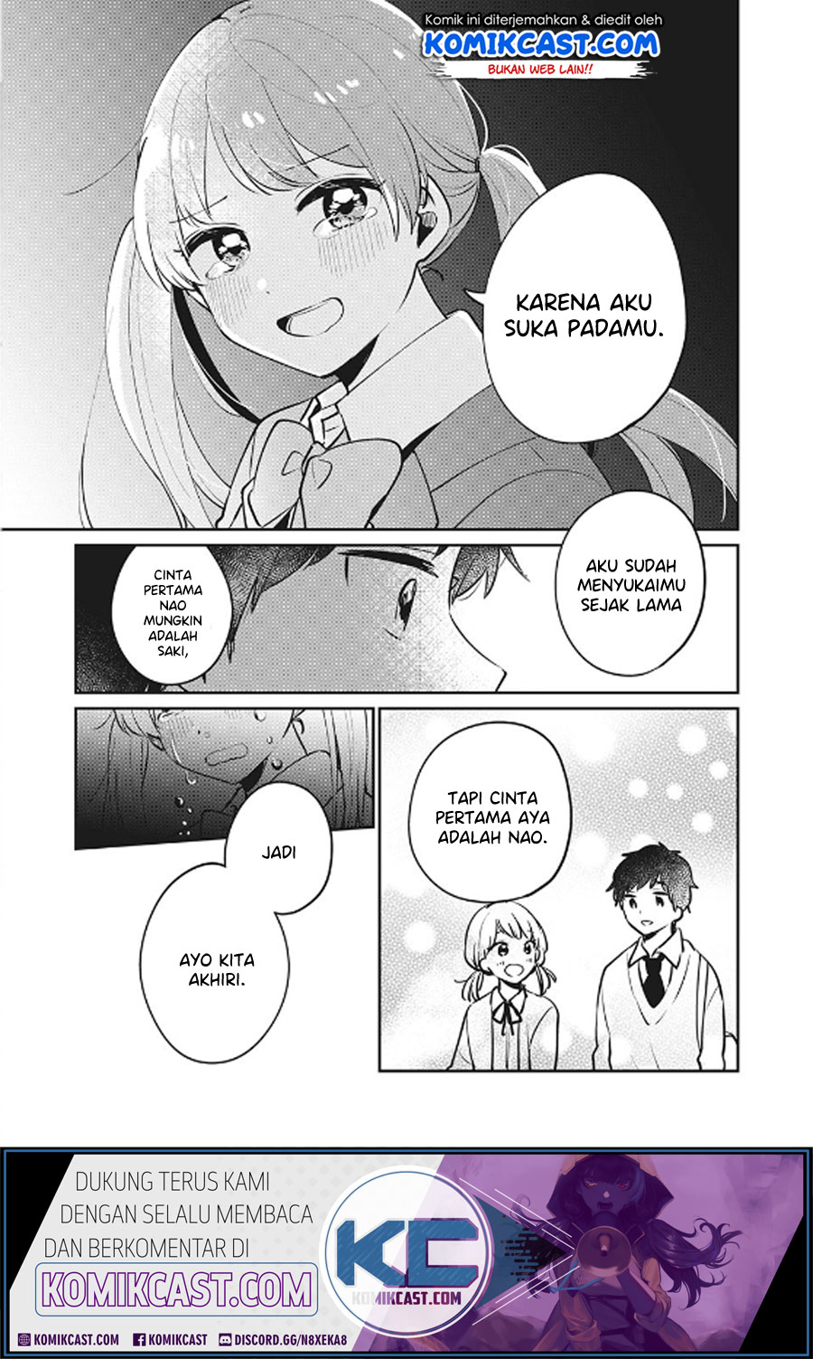 It’s Not Meguro-san’s First Time Bab 30 halaman 12
