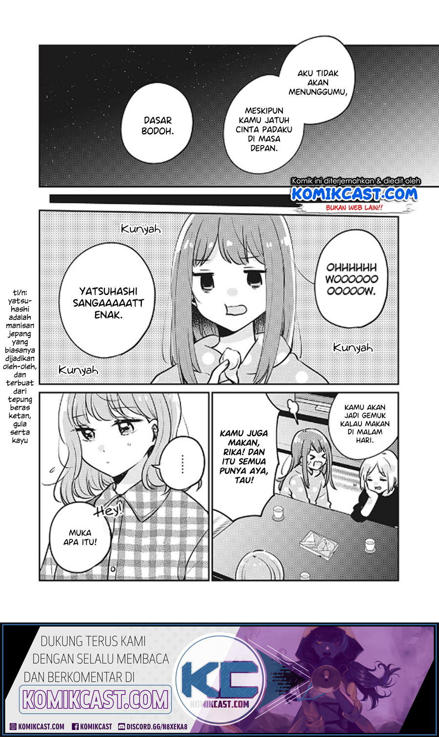 It’s Not Meguro-san’s First Time Bab 30 halaman 13
