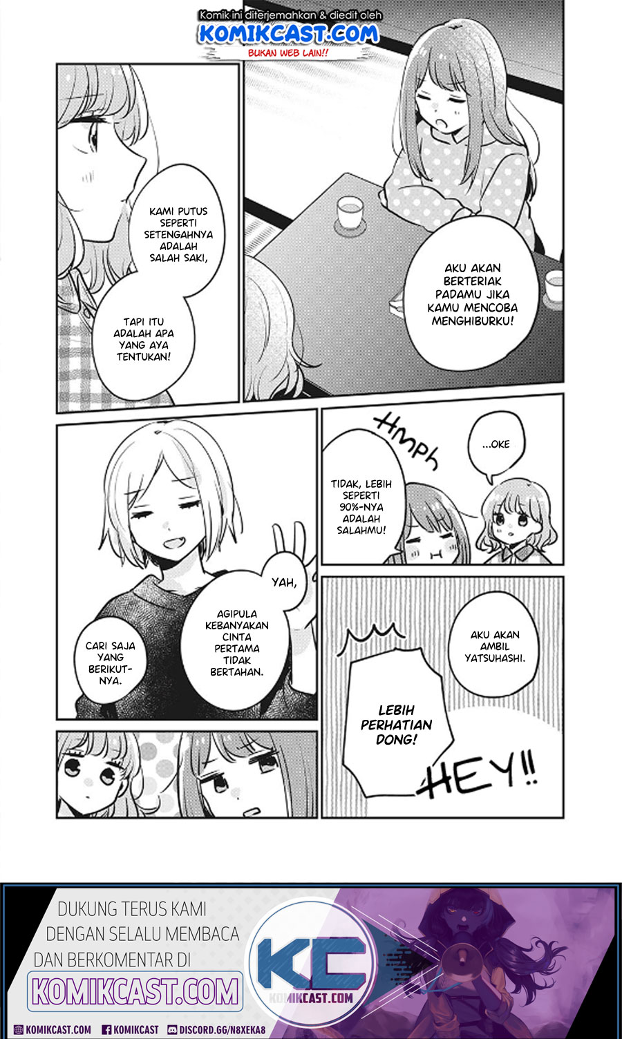 It’s Not Meguro-san’s First Time Bab 30 halaman 14