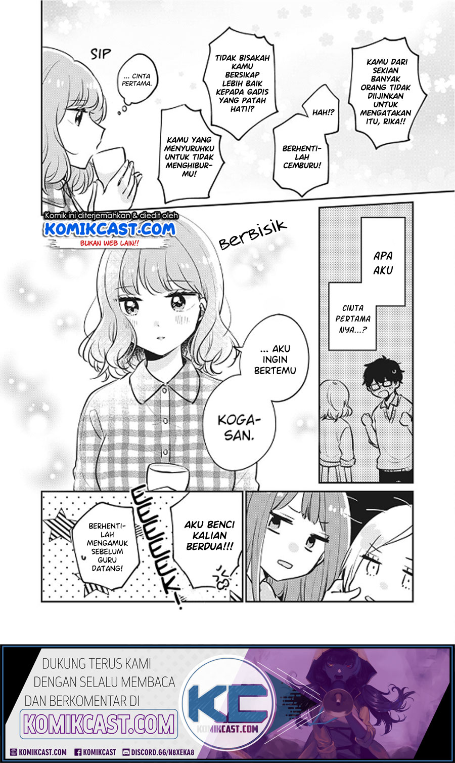 It’s Not Meguro-san’s First Time Bab 30 halaman 15