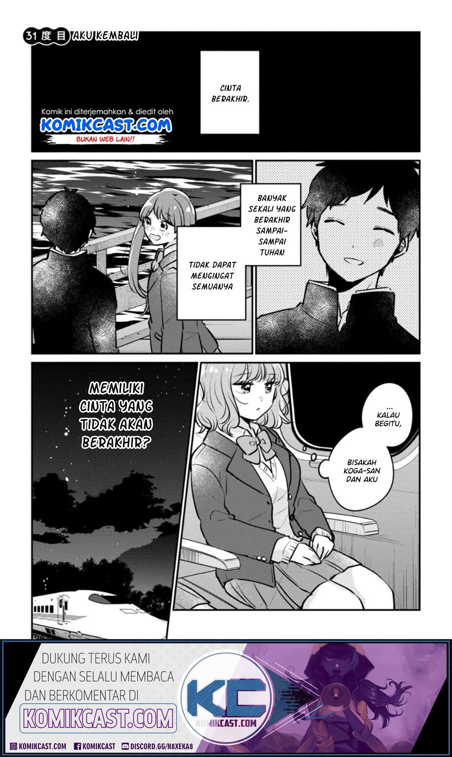 It’s Not Meguro-san’s First Time Bab 31 halaman 2