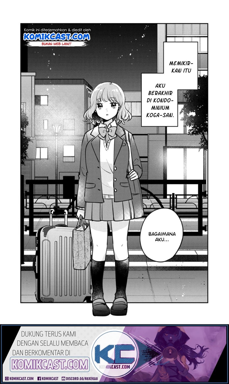 It’s Not Meguro-san’s First Time Bab 31 halaman 3