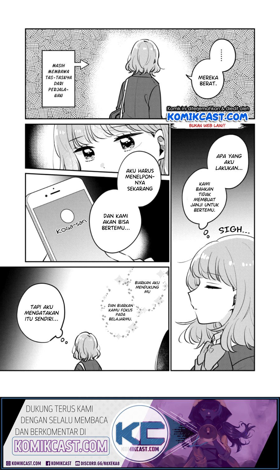 It’s Not Meguro-san’s First Time Bab 31 halaman 4