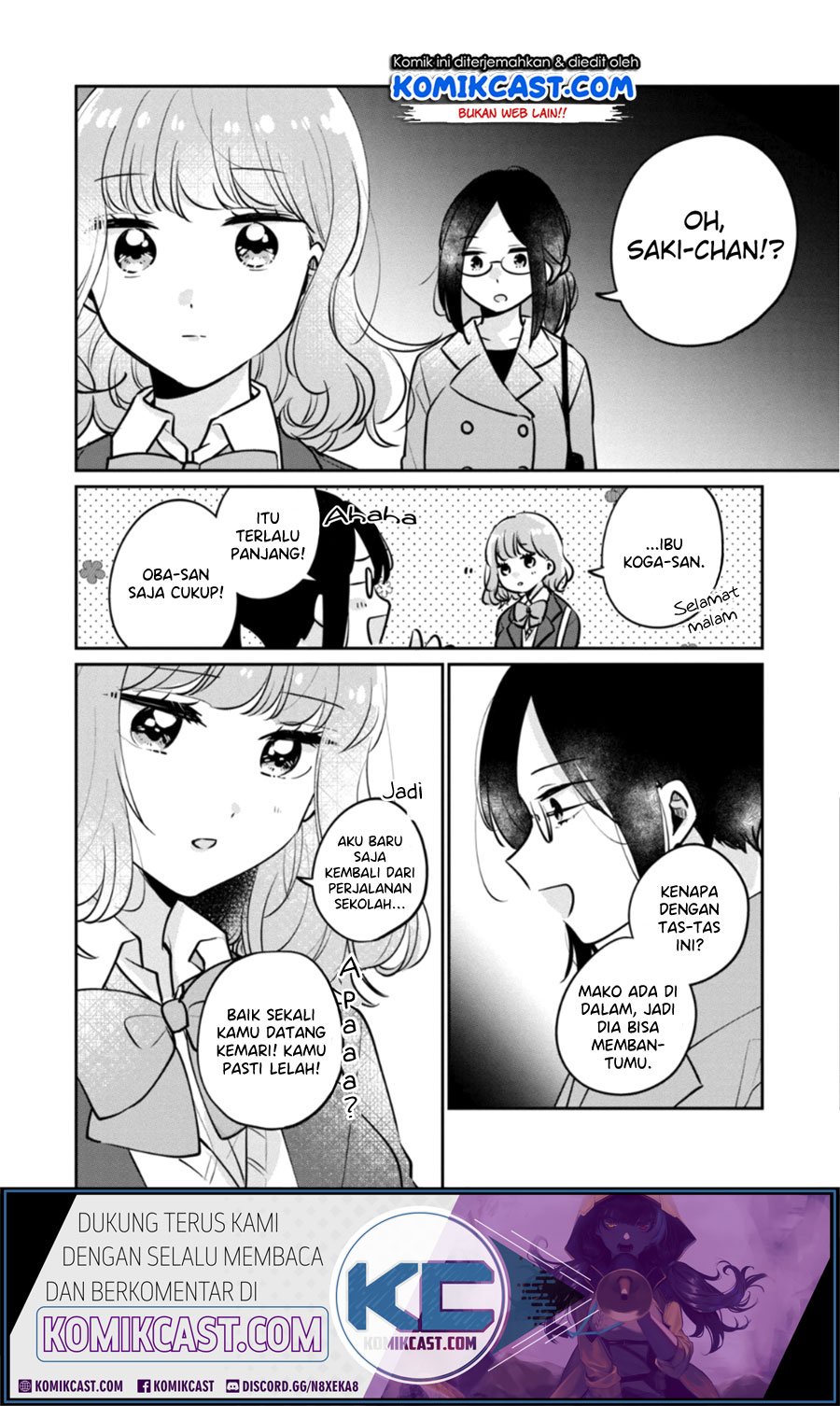 It’s Not Meguro-san’s First Time Bab 31 halaman 5