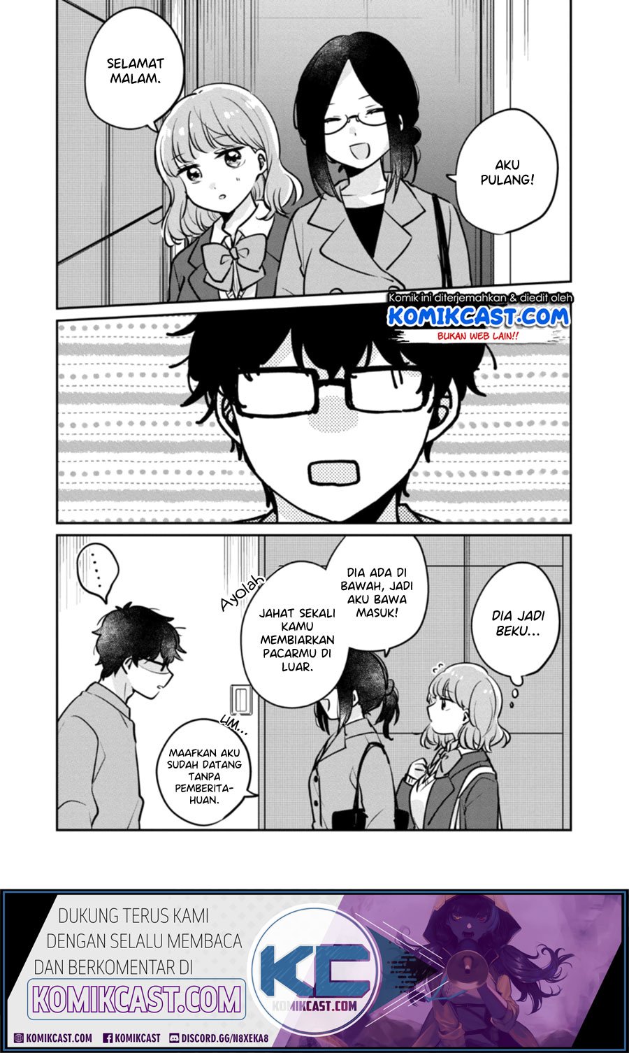 It’s Not Meguro-san’s First Time Bab 31 halaman 7