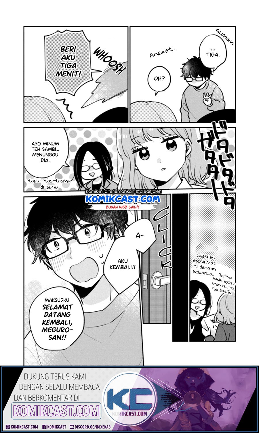 It’s Not Meguro-san’s First Time Bab 31 halaman 8