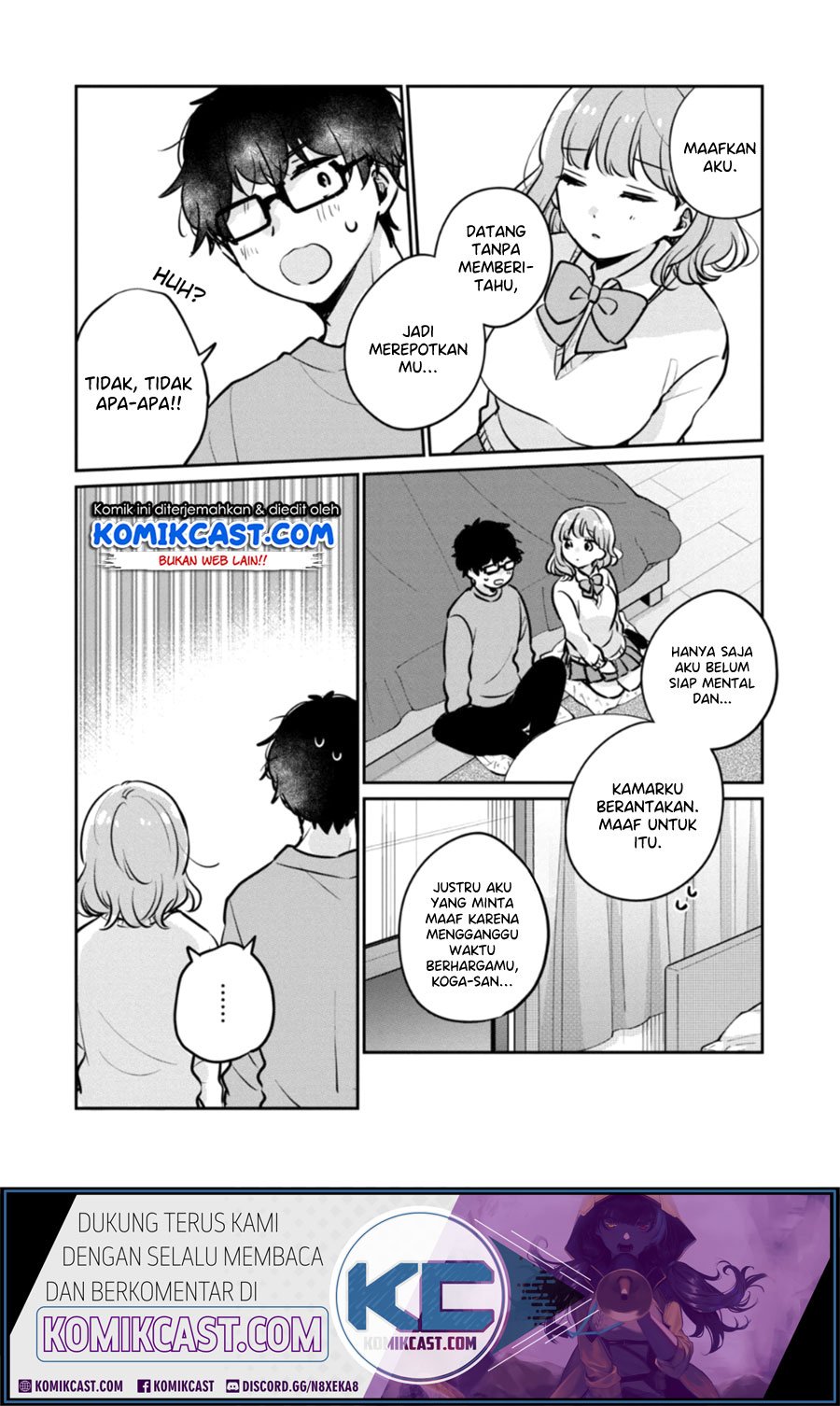 It’s Not Meguro-san’s First Time Bab 31 halaman 9