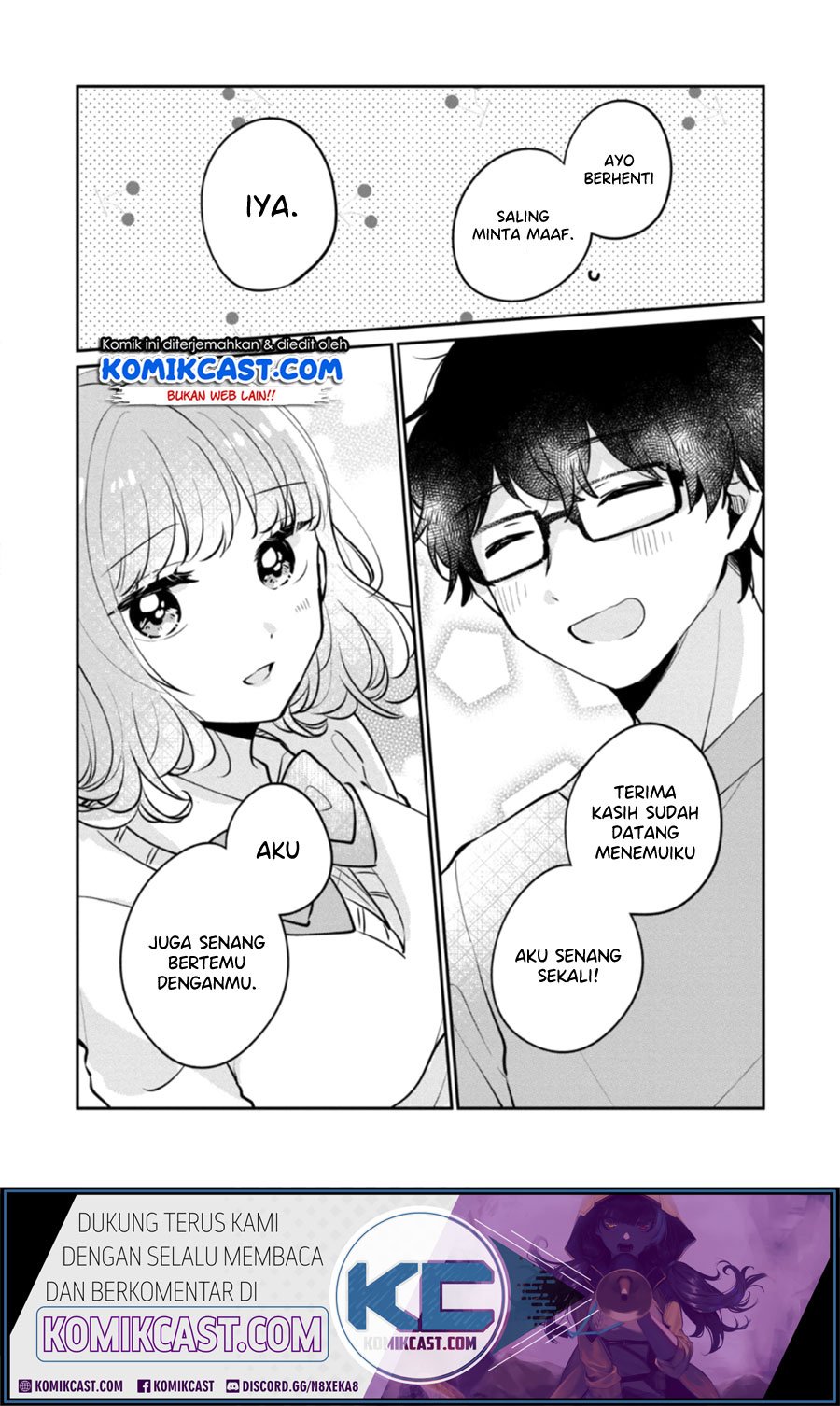 It’s Not Meguro-san’s First Time Bab 31 halaman 10