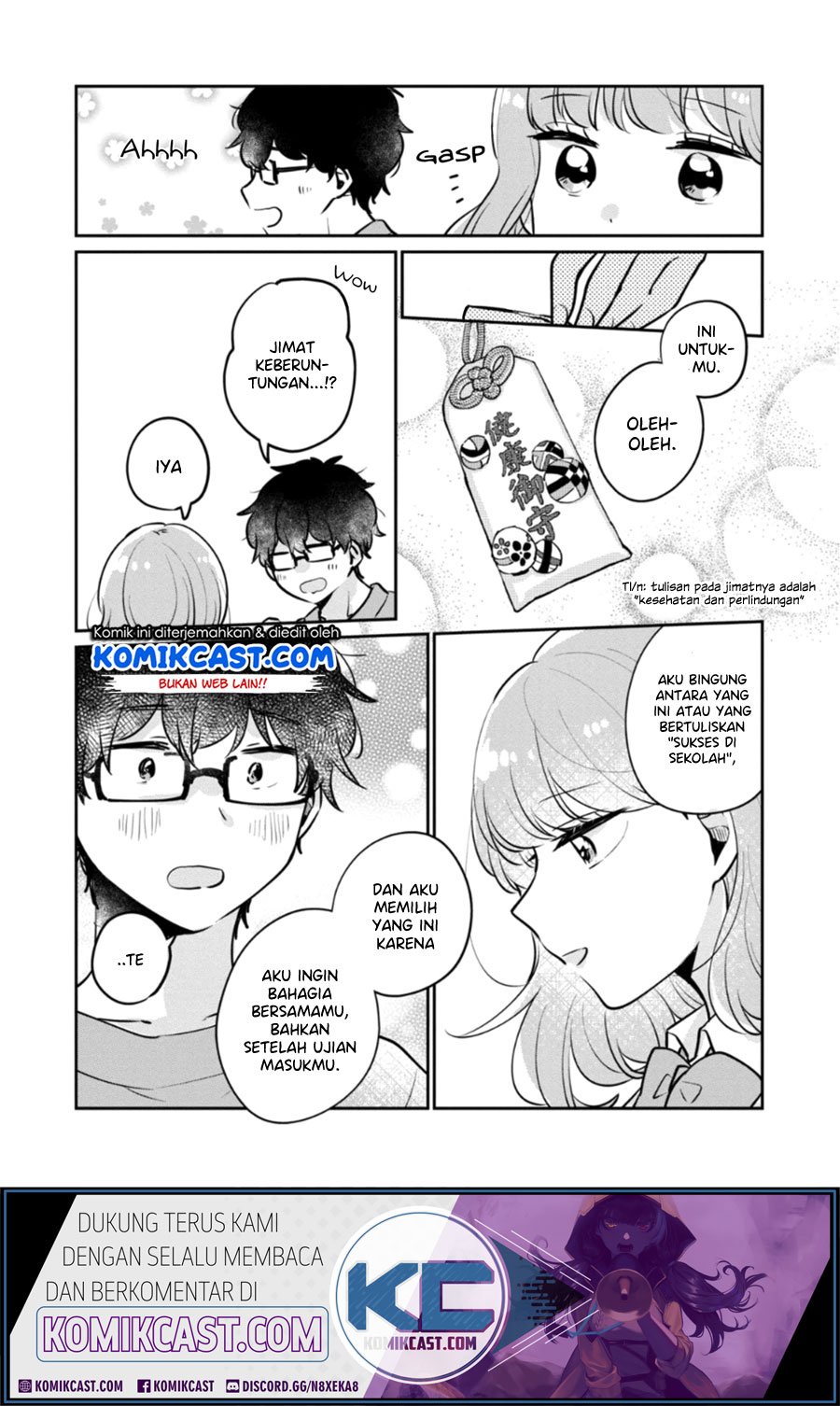 It’s Not Meguro-san’s First Time Bab 31 halaman 11