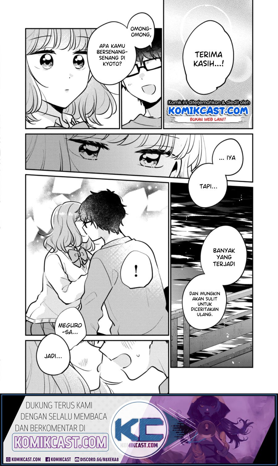 It’s Not Meguro-san’s First Time Bab 31 halaman 12