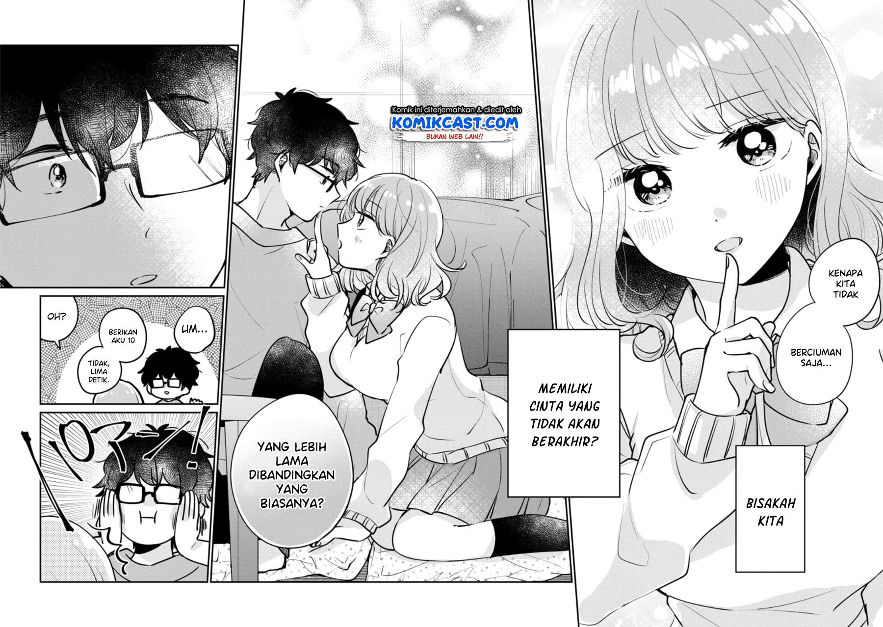 It’s Not Meguro-san’s First Time Bab 31 halaman 13