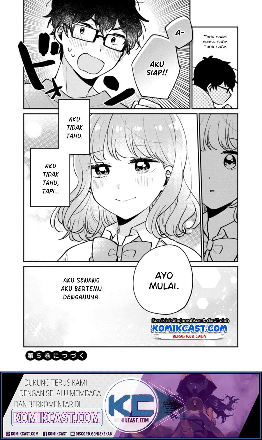 It’s Not Meguro-san’s First Time Bab 31 halaman 14
