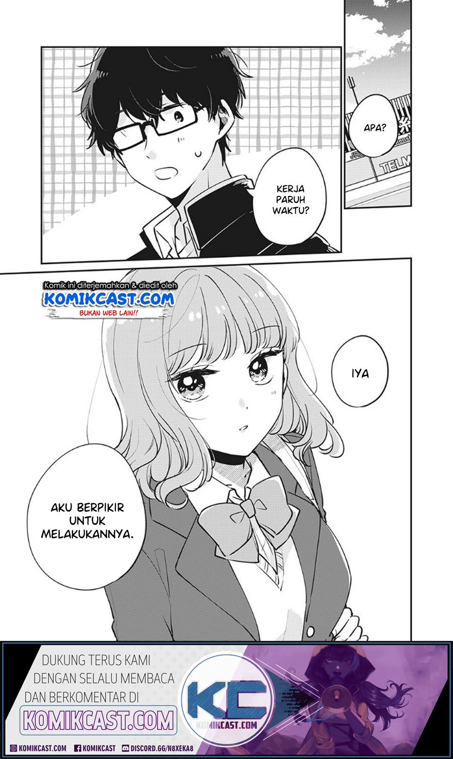 It’s Not Meguro-san’s First Time chapter 32 halaman 2