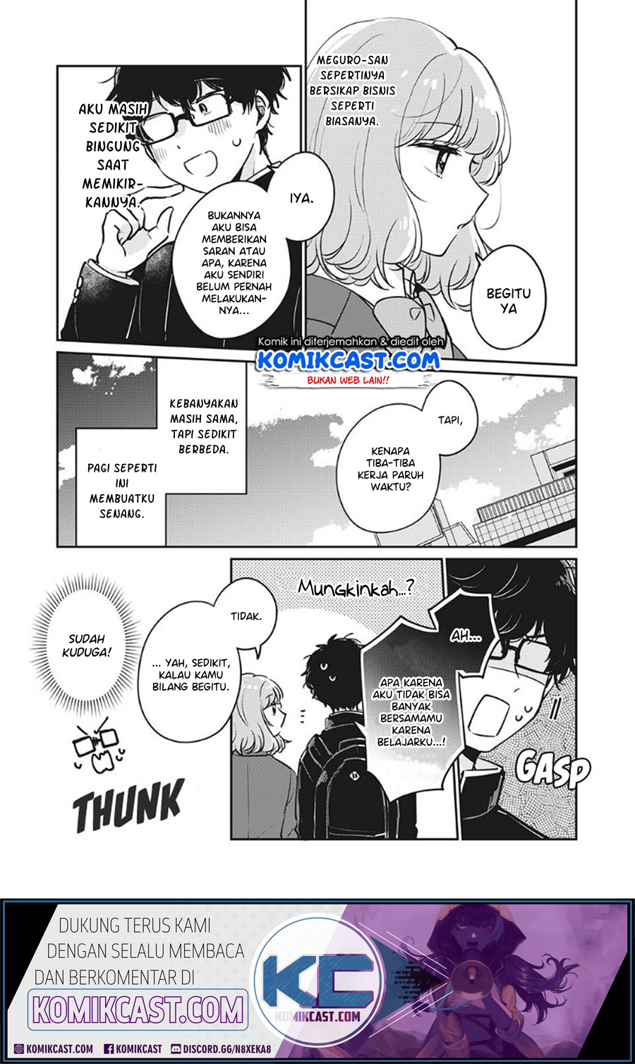 It’s Not Meguro-san’s First Time chapter 32 halaman 4