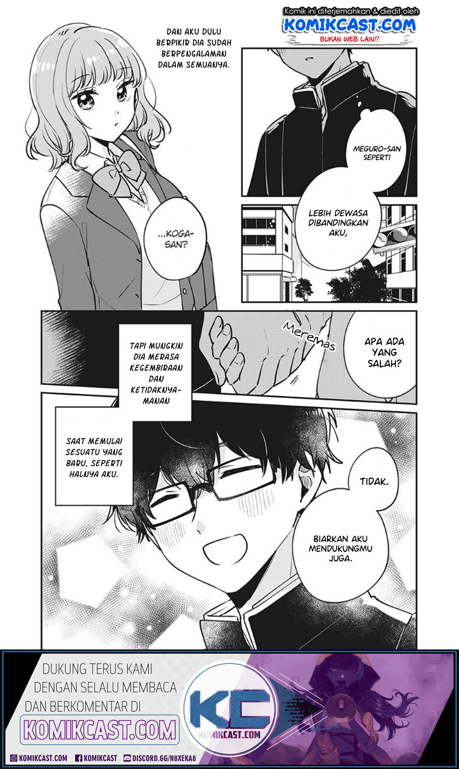 It’s Not Meguro-san’s First Time chapter 32 halaman 6