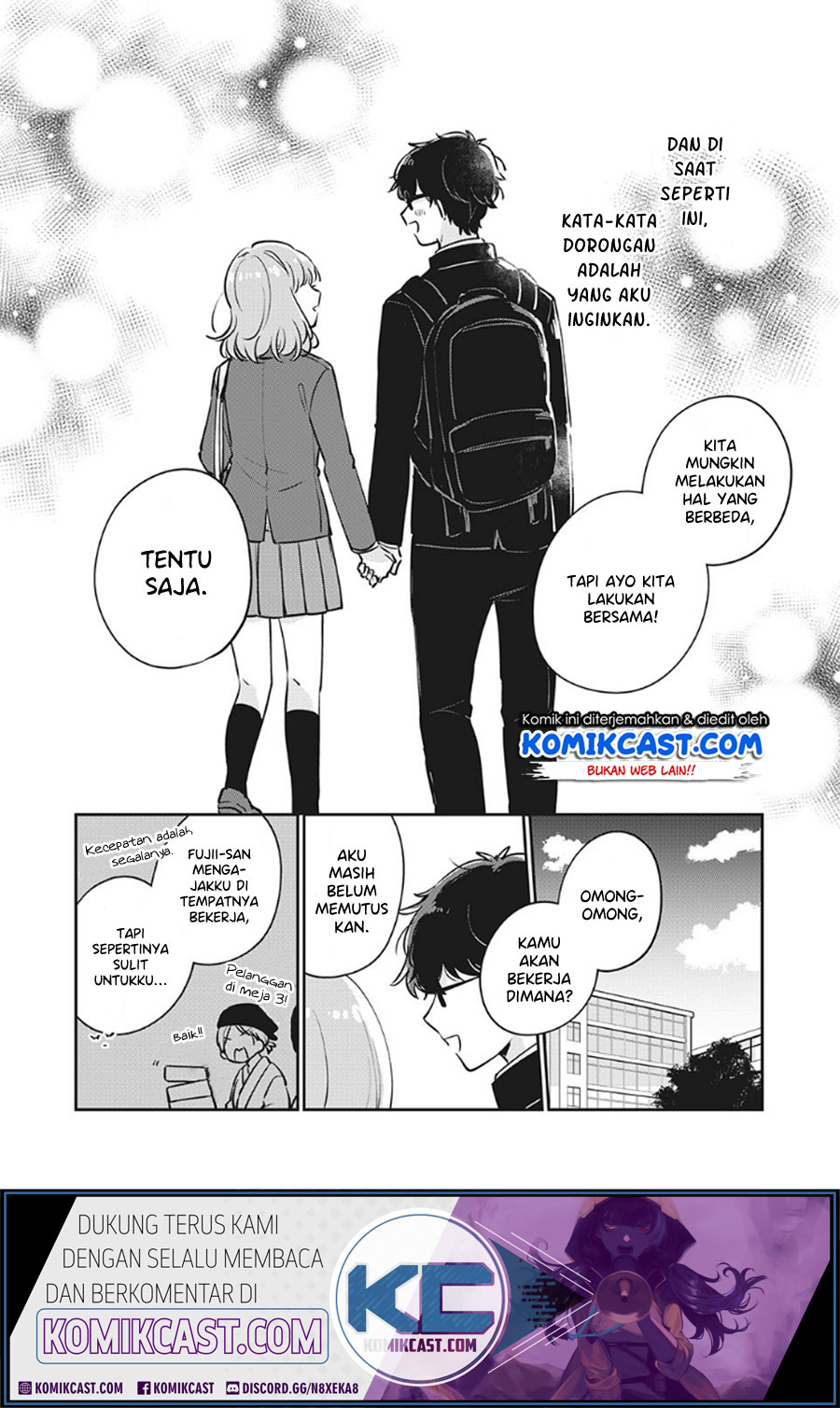 It’s Not Meguro-san’s First Time chapter 32 halaman 7
