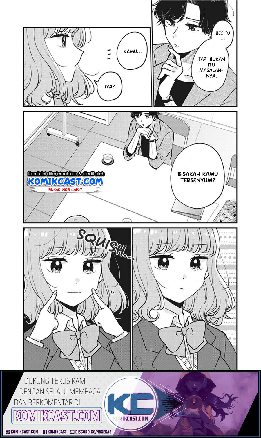 It’s Not Meguro-san’s First Time chapter 32 halaman 11