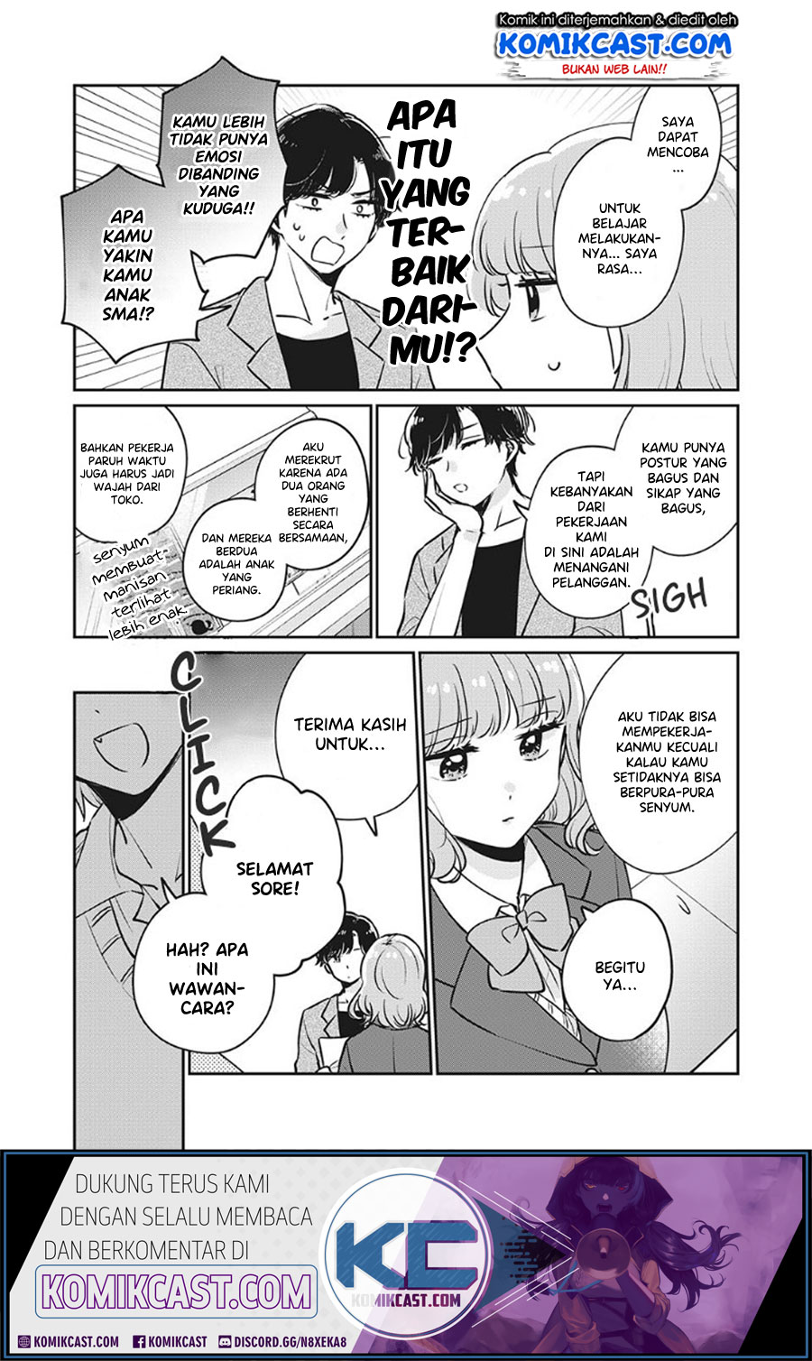 It’s Not Meguro-san’s First Time chapter 32 halaman 12