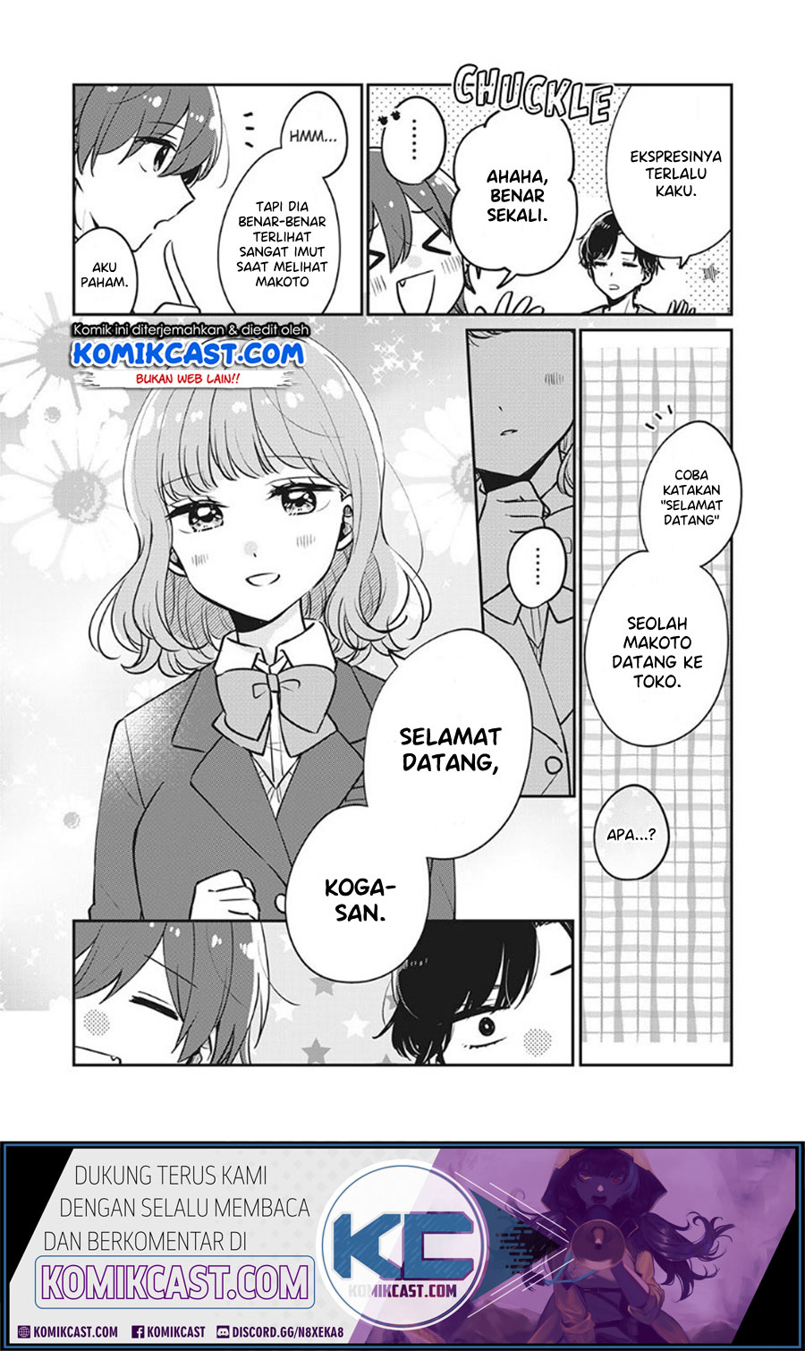 It’s Not Meguro-san’s First Time chapter 32 halaman 14