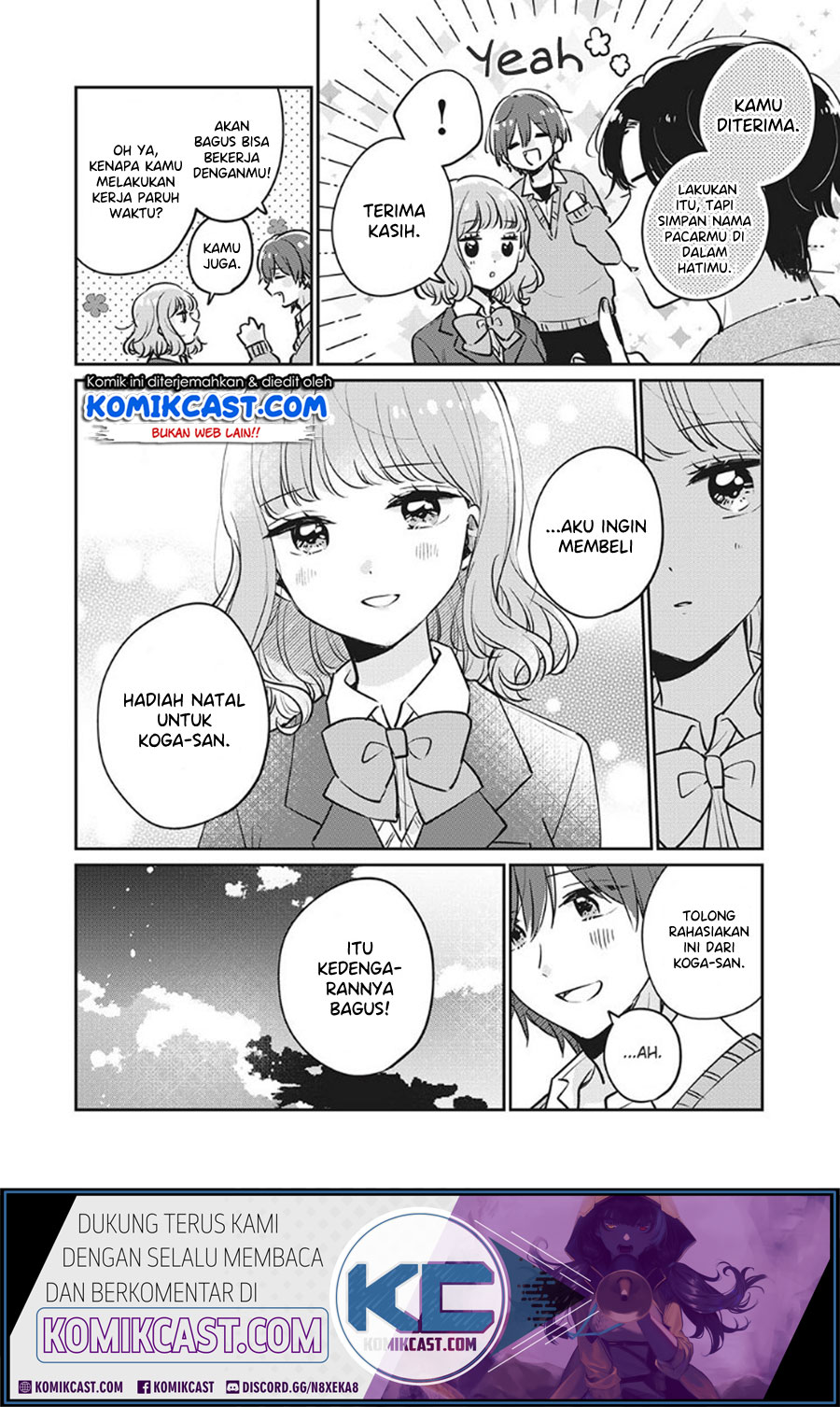 It’s Not Meguro-san’s First Time chapter 32 halaman 15