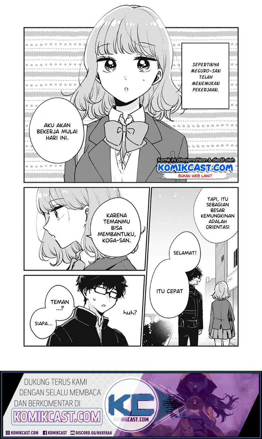 It’s Not Meguro-san’s First Time chapter 33 halaman 2