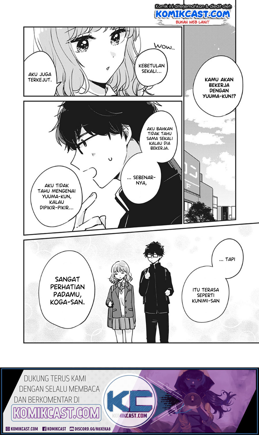 It’s Not Meguro-san’s First Time chapter 33 halaman 3