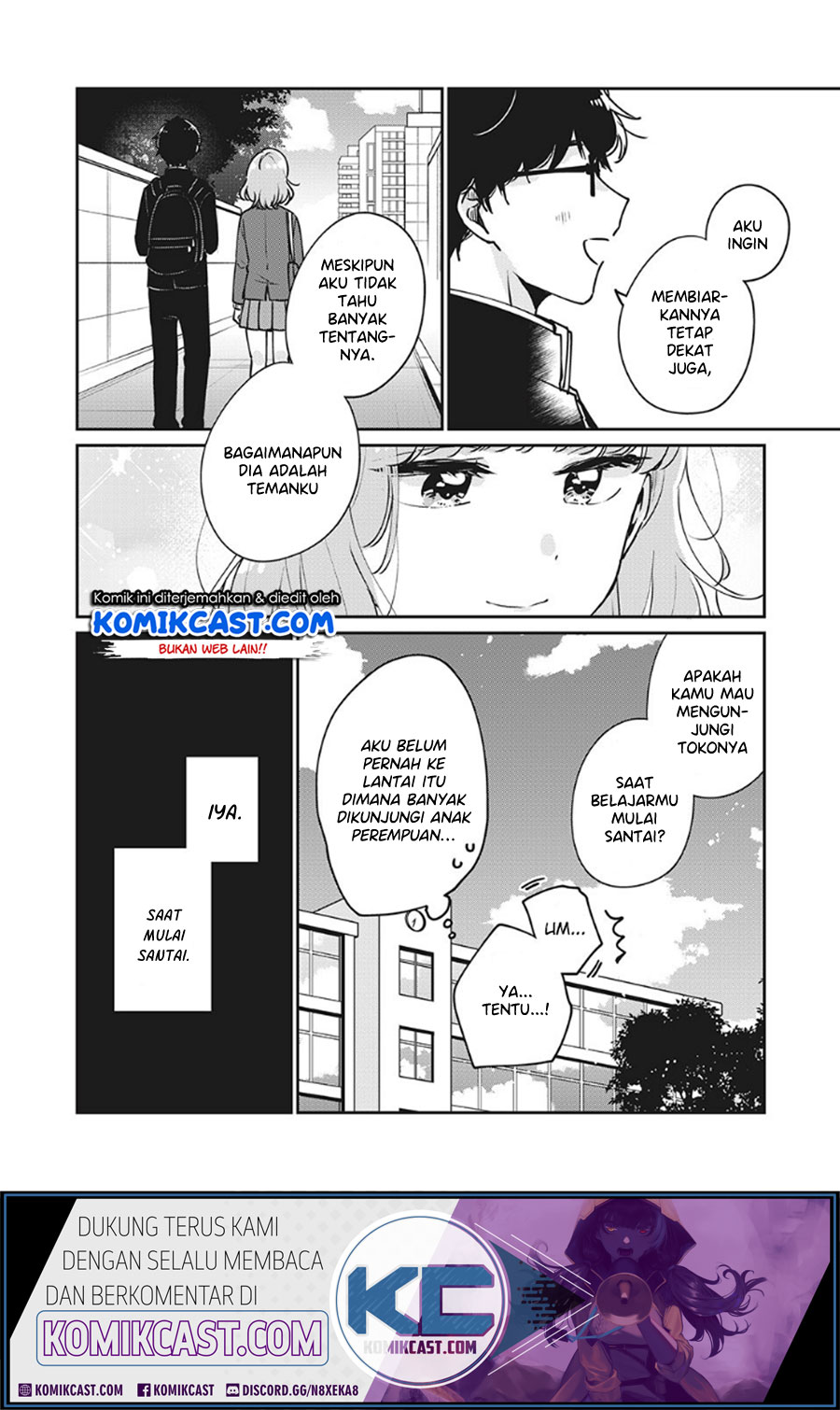 It’s Not Meguro-san’s First Time chapter 33 halaman 5