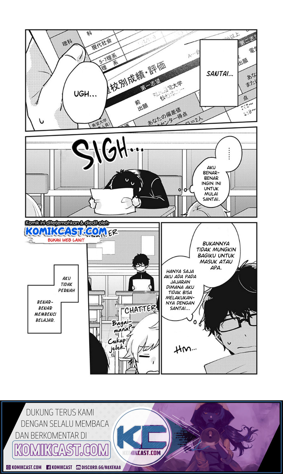 It’s Not Meguro-san’s First Time chapter 33 halaman 6