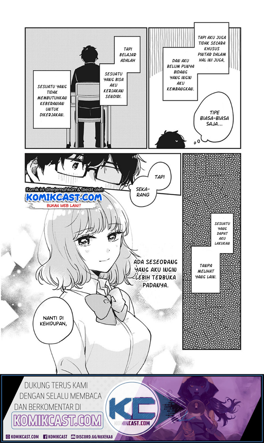 It’s Not Meguro-san’s First Time chapter 33 halaman 7