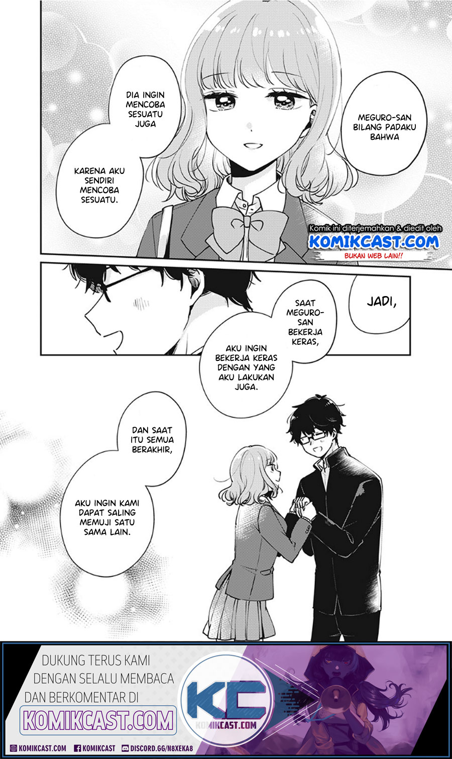 It’s Not Meguro-san’s First Time chapter 33 halaman 13