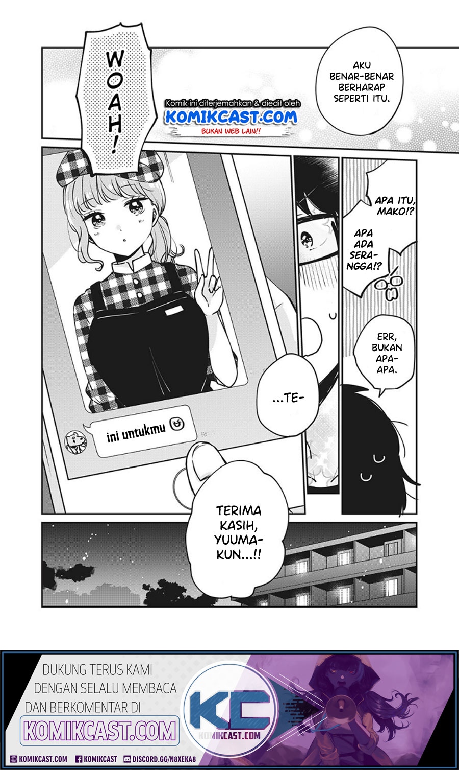 It’s Not Meguro-san’s First Time chapter 33 halaman 15