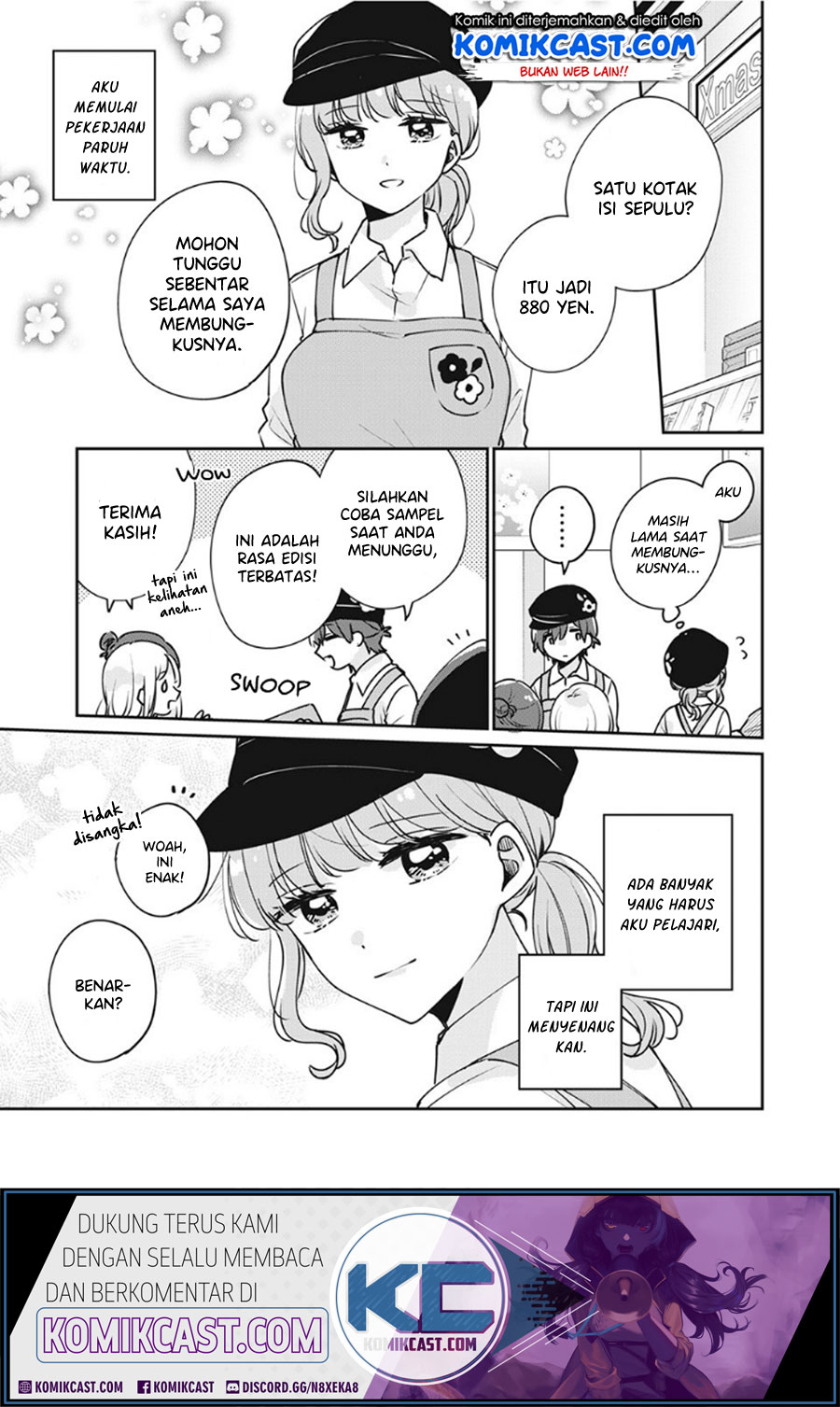 It’s Not Meguro-san’s First Time chapter 34 halaman 2