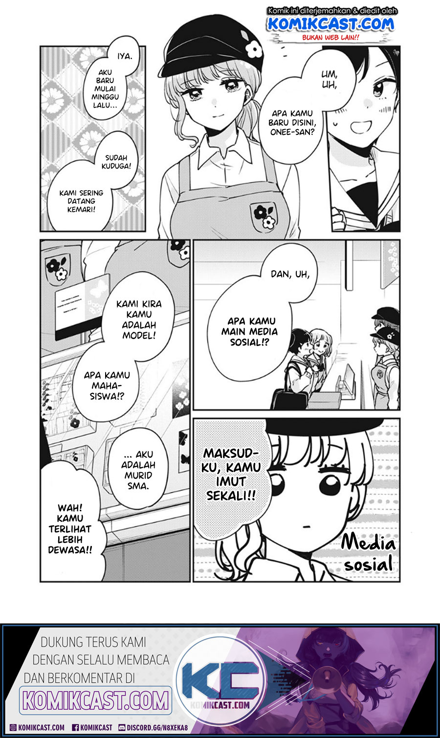 It’s Not Meguro-san’s First Time chapter 34 halaman 5
