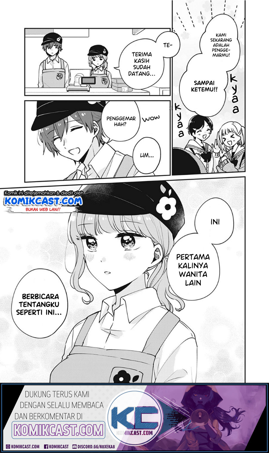It’s Not Meguro-san’s First Time chapter 34 halaman 6